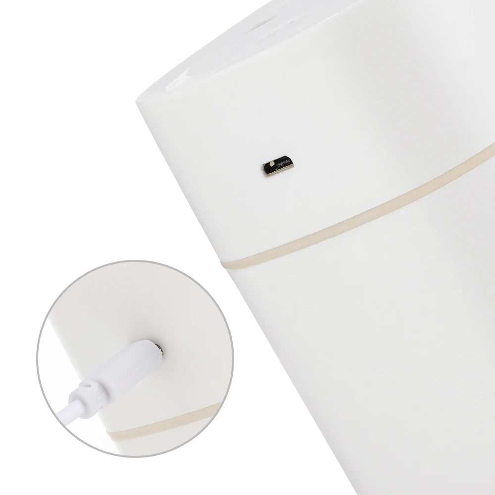 600ml Double Spray Aroma Humidifier & Essential Oil Diffuser