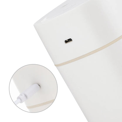 600ml Double Spray Aroma Humidifier & Essential Oil Diffuser