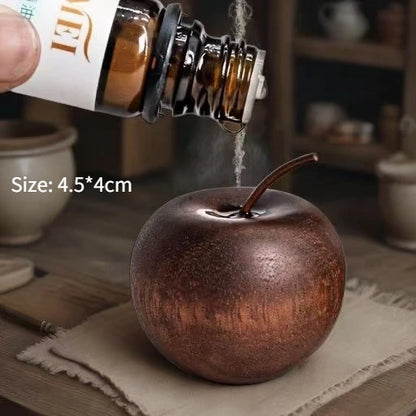 Wood Essential Oil Diffuser – Natural Aromatherapy for Home & Car