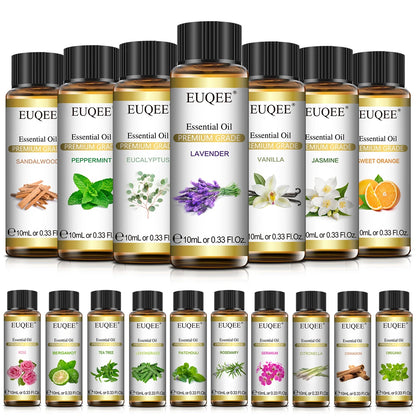 Pure Essential Oil 10ml – Aromatherapy Gift Set