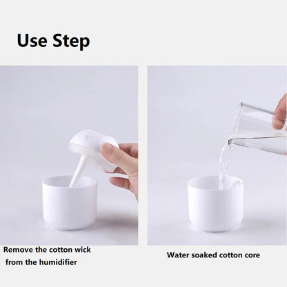USB Mini Aroma Humidifier & Essential Oil Diffuser