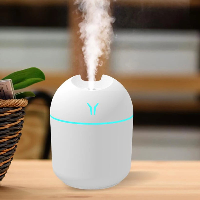 USB Mini Aroma Humidifier & Essential Oil Diffuser