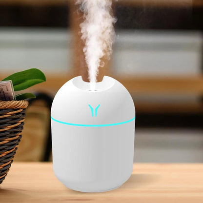 USB Mini Aroma Humidifier & Essential Oil Diffuser