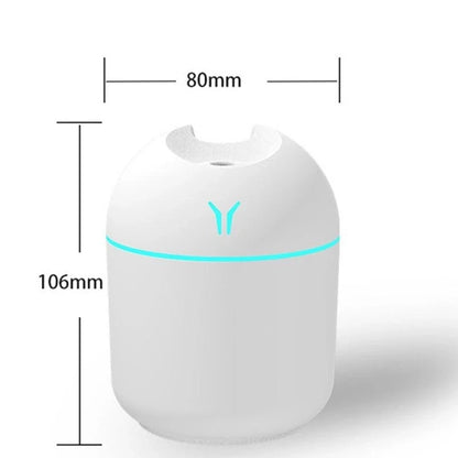 USB Mini Aroma Humidifier & Essential Oil Diffuser