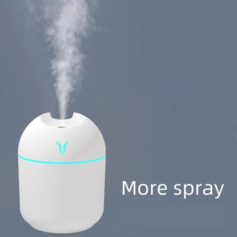 USB Mini Aroma Humidifier & Essential Oil Diffuser