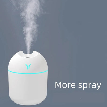 USB Mini Aroma Humidifier & Essential Oil Diffuser