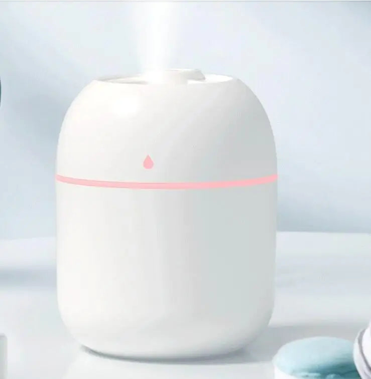 USB Mini Aroma Humidifier & Essential Oil Diffuser