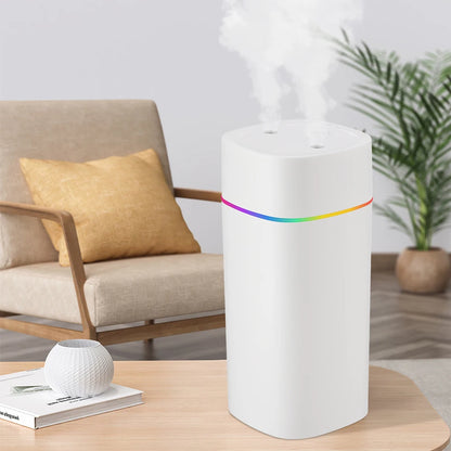 600ml Double Spray Aroma Humidifier & Essential Oil Diffuser