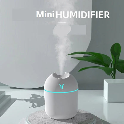 USB Mini Aroma Humidifier & Essential Oil Diffuser